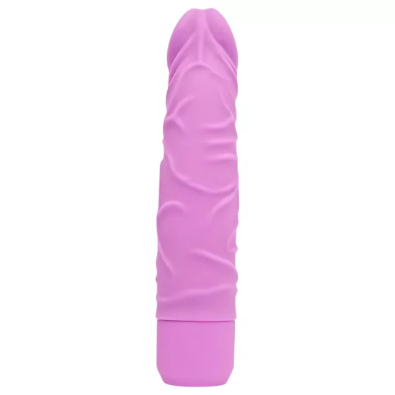 Classic Get Real - realistický vibrátor - silikónový - ružový