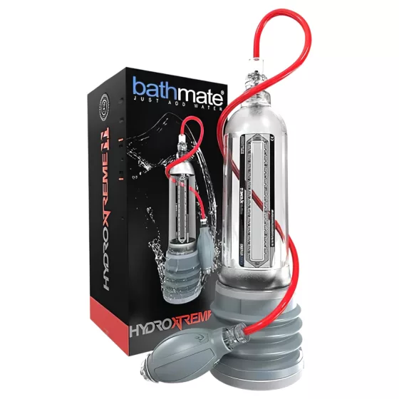 Bathmate HydroXtreme 11 - XL hydropumpa - priehľadná