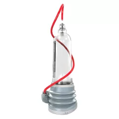   BathMate Xtreme Hydromax 11 - vákuová pumpa na penis - sada - priehľadná