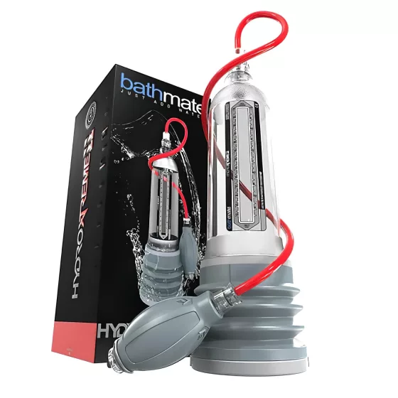 Bathmate HydroXtreme 11 - XL hydropumpa - priehľadná
