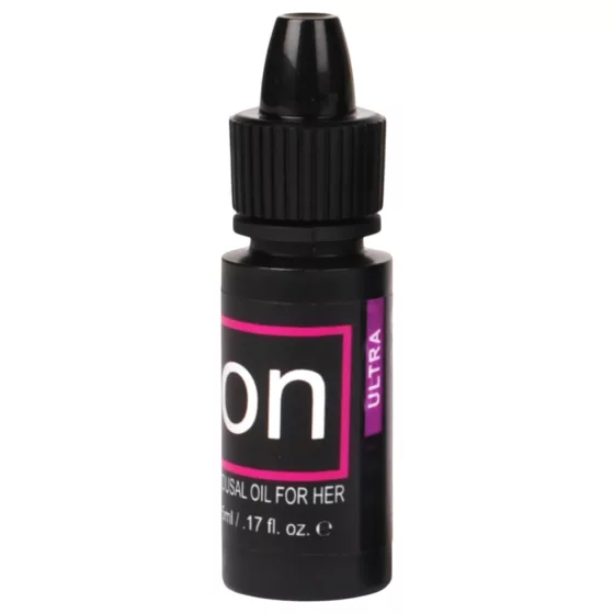Sensuva Ultra - stimulačný intímny olej pre ženy - 5 ml