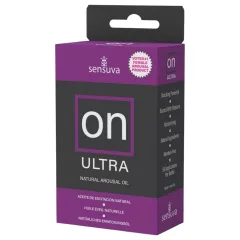 Sensuva Ultra - stimulačný intímny olej pre ženy - 5 ml