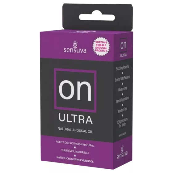 Sensuva Ultra - stimulačný intímny olej pre ženy - 5 ml