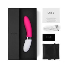 LELO Liv 2 - silikónový párový vibrátor (ružový)