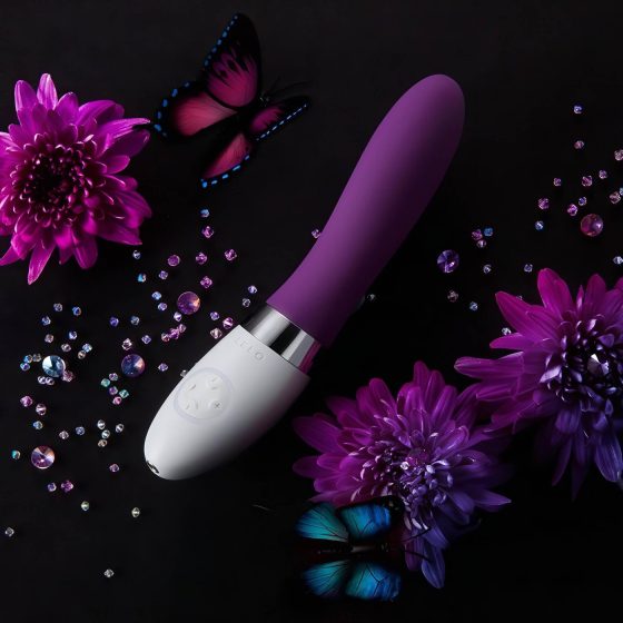 LELO Liv 2 - Silikónový vibrátor (fialový)