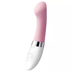 LELO Gigi 2 - vibrátor na bod G - silikónový - ružový