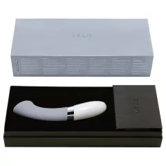LELO Gigi 2 - vibrátor na bod G - silikón - sivý