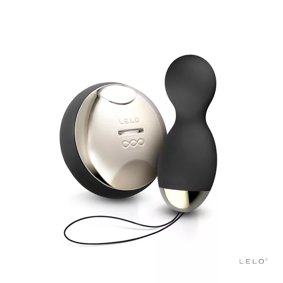LELO Hula - rotujúce vibračné vajíčko (čierne)