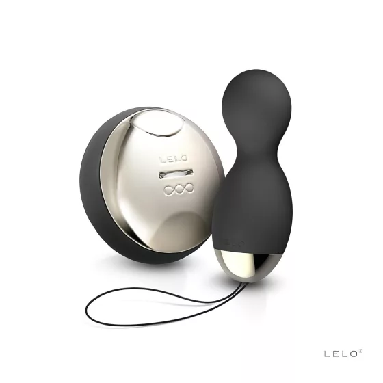 LELO Hula - rotujúce vibračné vajíčko (čierne)