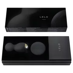 LELO Hula - rotujúce vibračné vajíčko (čierne)