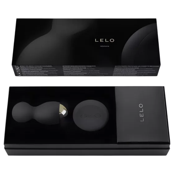 LELO Hula - rotujúce vibračné vajíčko (čierne)