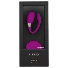 LELO - párový vibrátor - silikón - fialový