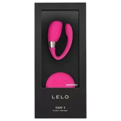 LELO Tiani 3 - párový vibrátor - silikón - ružový