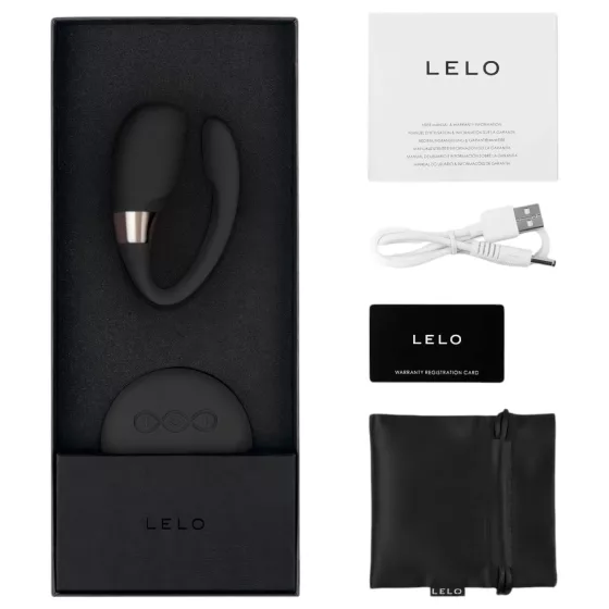 LELO Tiani 3 - párový vibrátor - silikón - čierny