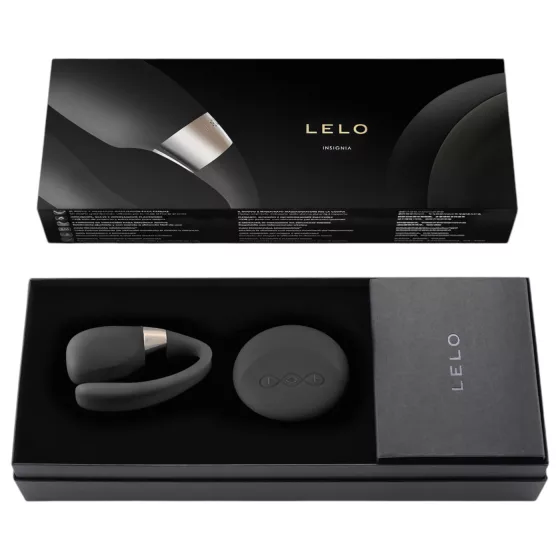 LELO Tiani 3 - párový vibrátor - silikón - čierny