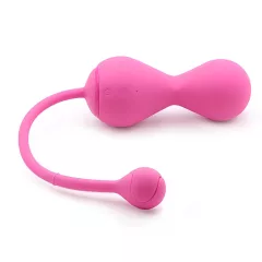   Magic Motion Kegel Master - vibrátorové venušine guličky ovládané aplikáciou (ružové)
