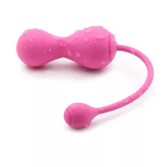   Magic Motion Kegel Master - vibrátorové venušine guličky ovládané aplikáciou (ružové)