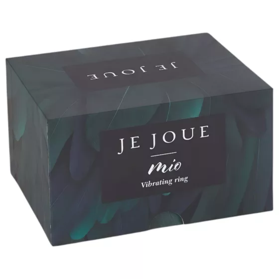 Je Joue Mio - vibračný erekčný krúžok - nabíjateľný, vodotesný, fialový