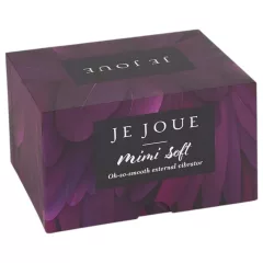   Je Joue Mimi Soft - nabíjací, vodotesný klitorálny vibrátor (fialový)