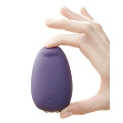   Je Joue Mimi Soft - vodotesný vibrátor na klitoris na batérie (fialový)