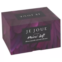   Je Joue Mimi Soft - nabíjateľný, vodotesný klitorálny vibrátor (fialový)