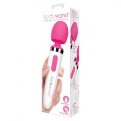  Bodywand Aqua Mini - mini vodotesný masážny vibrátor (pink-biely)
