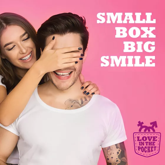 Love in the Pocket - vibračný krúžok na penis - jednorazový - ružový