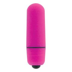 Love Bullet - vodotesný mini vibrátor (ružový)