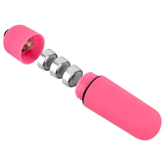Láska Bullet - vodotesný mini vibrátor (ružový)
