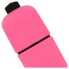 Láska Bullet - vodotesný mini vibrátor (ružový)