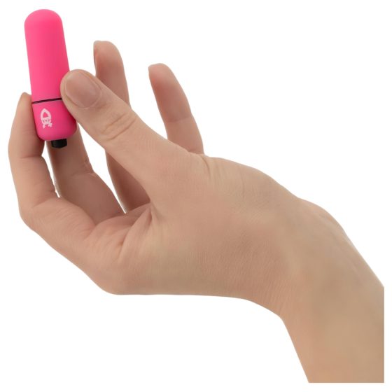 Láska Bullet - vodotesný mini vibrátor (ružový)