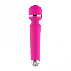  Nalone - nabíjateľný exkluzívny masážny vibrátor (pink)