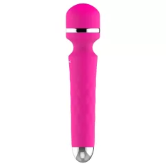   Nalone Rock Wand - akumulátorový masážny vibrátor (ružový)
