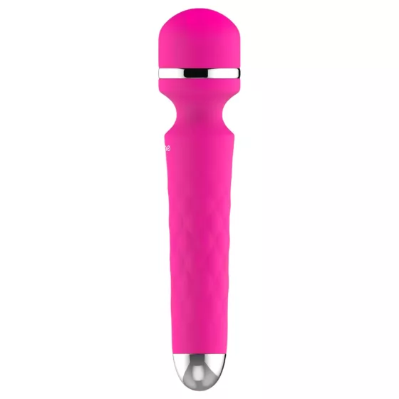 Nalone Rock Wand - akumulátorový masážny vibrátor (ružový)
