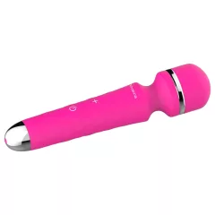   Nalone Rock Wand - akumulátorový masážny vibrátor (ružový)