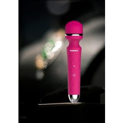  Nalone - nabíjateľný exkluzívny masážny vibrátor (pink)