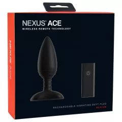   Nexus Ace - análny vibrátor s diaľkovým ovládaním - stredný - nabíjateľný