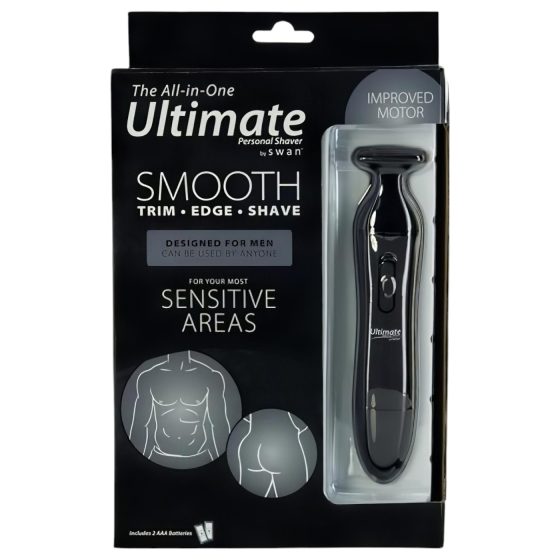 Swan Ultimate - pánsky intímny holiaci set