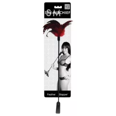 S&M - bičík a brnkadlo - červené