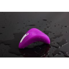   Nomi Tang - vodotesný, dobíjací vibrátor na klitoris (fialový)