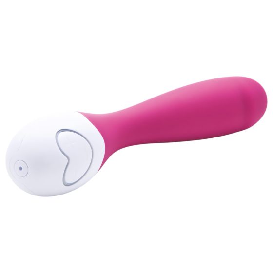 LOVELIFE BY OHMYBOD - CUDDLE - Nabíjateľný G-bod mini vibrátor (ružový)