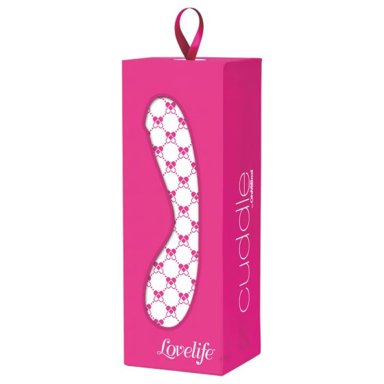 LOVELIFE BY OHMYBOD - CUDDLE - Nabíjateľný G-bod mini vibrátor (ružový)