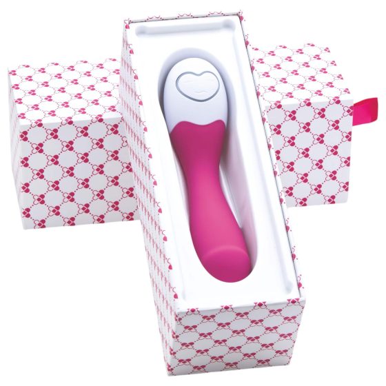 LOVELIFE BY OHMYBOD - CUDDLE - Nabíjateľný G-bod mini vibrátor (ružový)