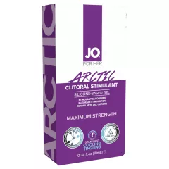   System JO - ARCTIC - stimulačný gél na klitoris pre ženy (10 ml)