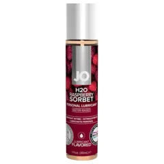   System JO - H2O malinový sorbet - lubrikant na vodnej báze (30 ml)
