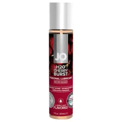   System JO - H2O čerešňa - lubrikant na vodnej báze (30 ml)