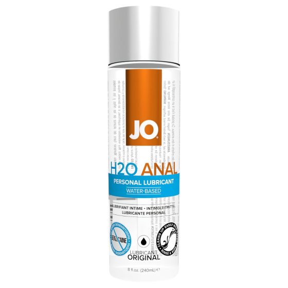 JO H2O Anal Original - vodný análny lubrikant (240ml)