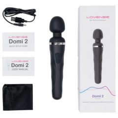 LOVENSE Domi 2 - inteligentný masážny vibrátor (čierny)
