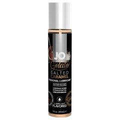 JO Gelato slaný karamel - lubrikant na vodnej báze (30 ml)