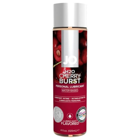 JO H2O čerešňa - lubrikant na vodnej báze (120 ml)